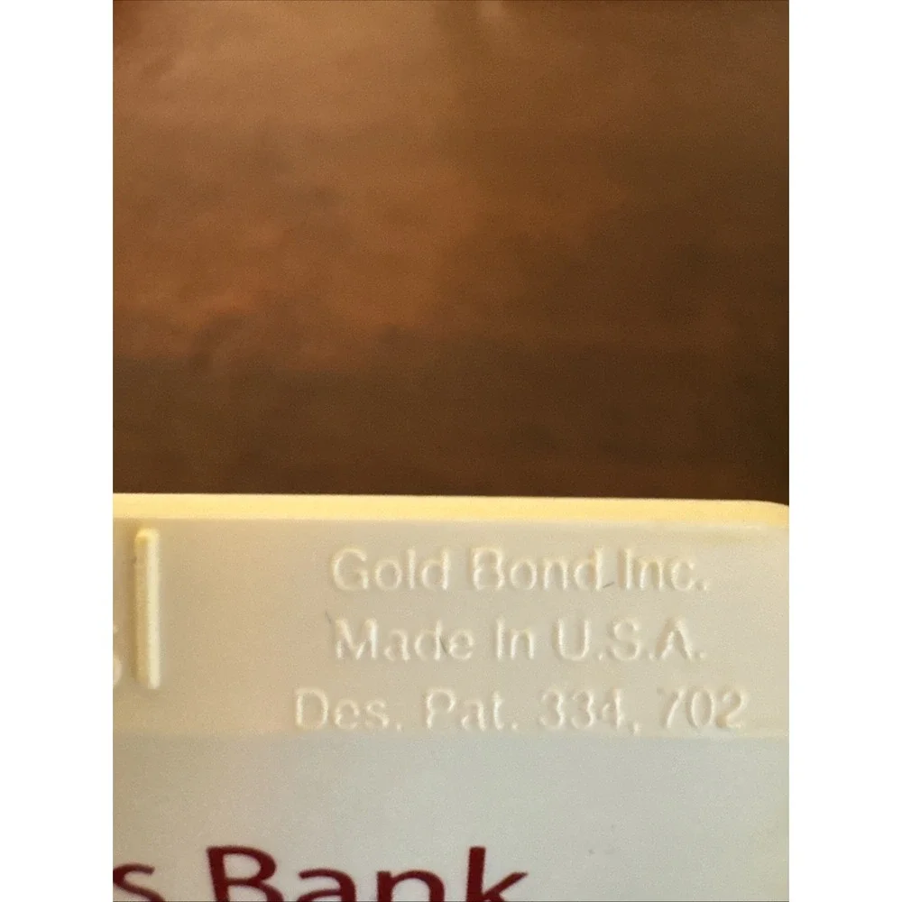 Laporte Savings Bank Indiana Promotional Giveaway Advertising Lot Coin Bank